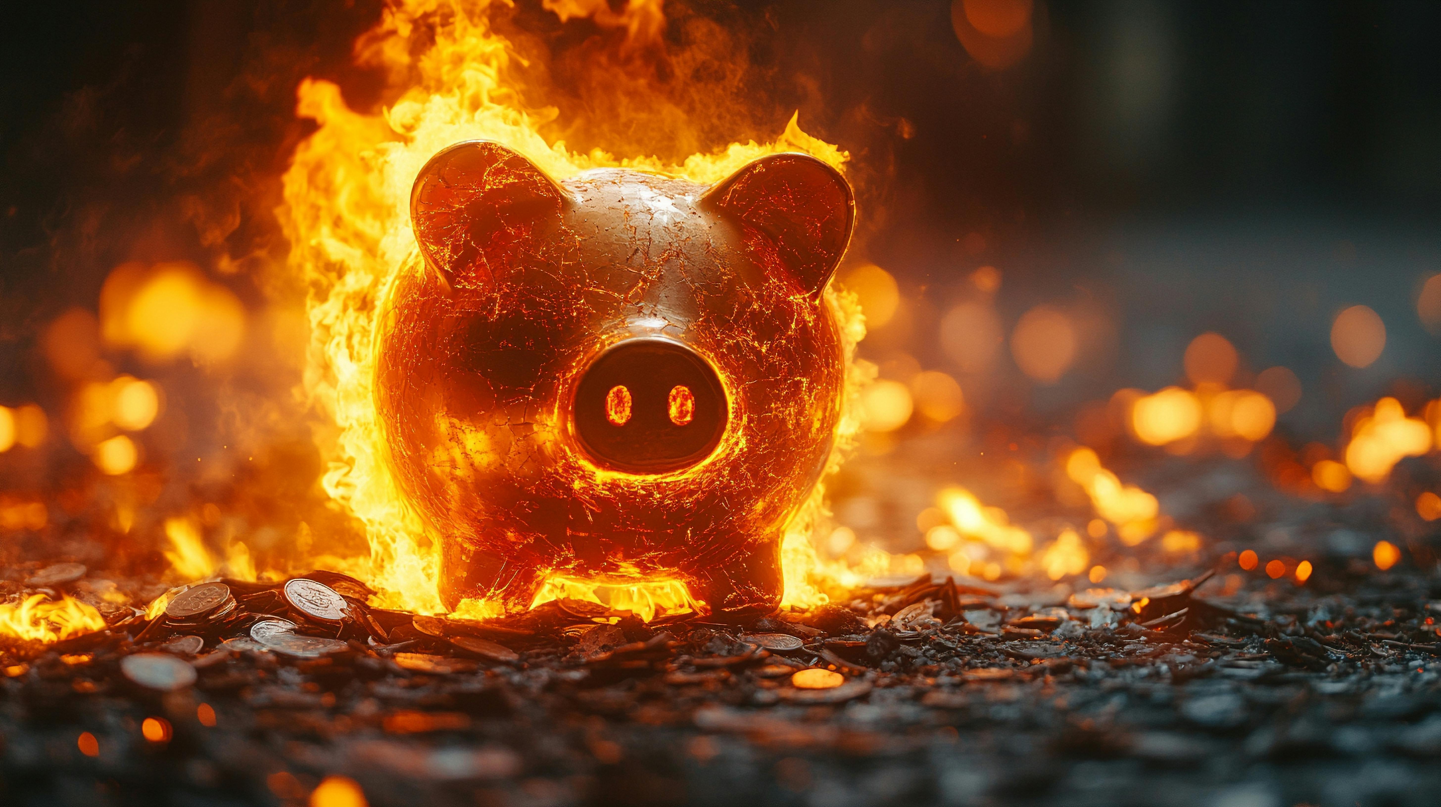 We've never spent more on advertising. It's never done less for us