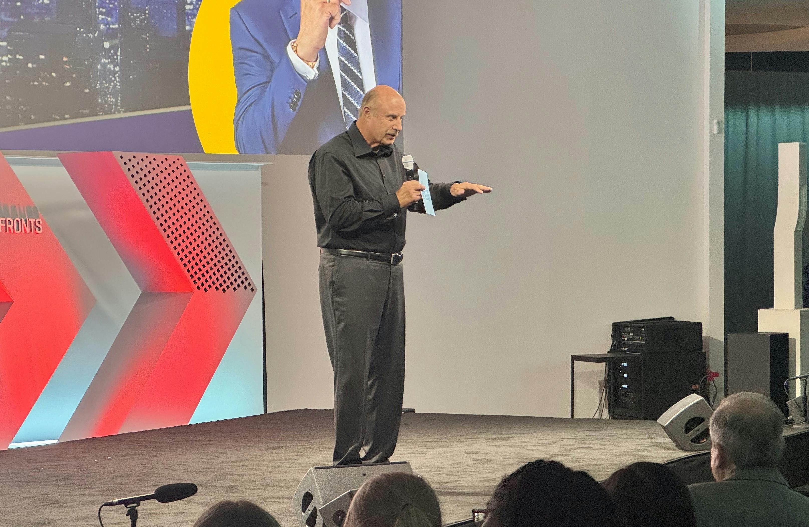 Dr Phil on how Merit TV will deliver for brands by solving problems instead of winning arguments