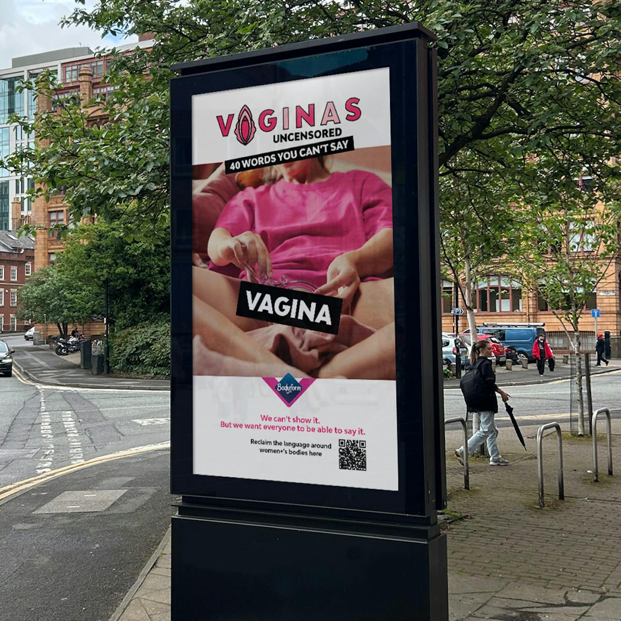 Learn from BodyForm's award-winning and game-changing Vaginas Uncensored campaign