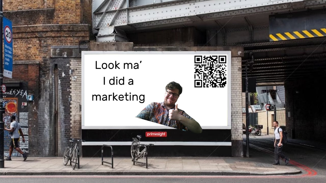 For fakes' sake, let's talk about 'real ads'