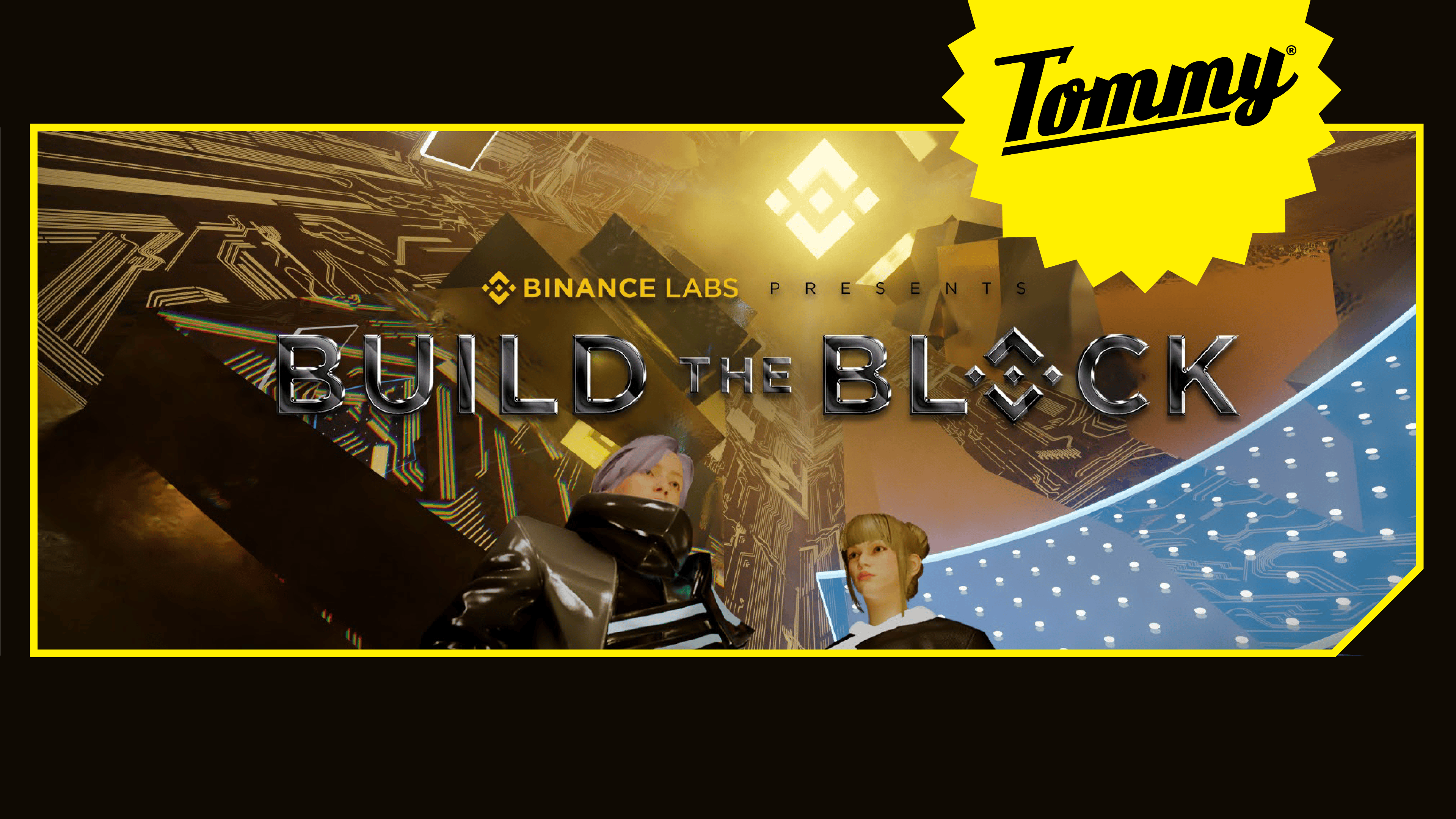 ​Tommy and Binance launched the first-ever reality show in the metaverse - here’s how