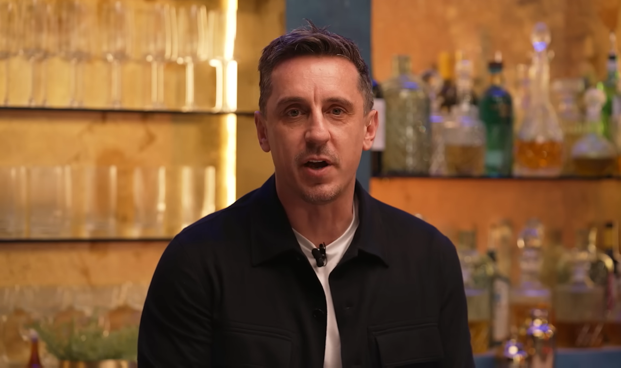 Gary Neville on breaking the rules of sports media with The Overlap