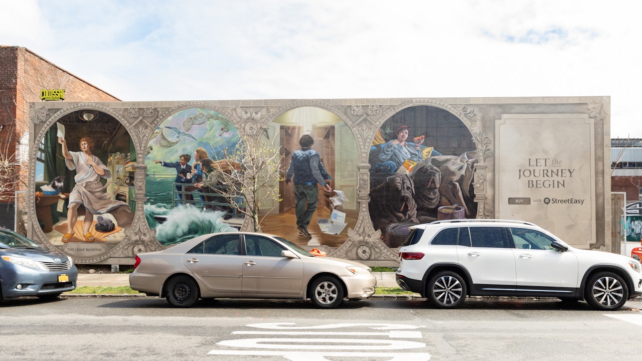 Ad of the Day: Real estate mural addresses odyssey-like challenge of buying a home