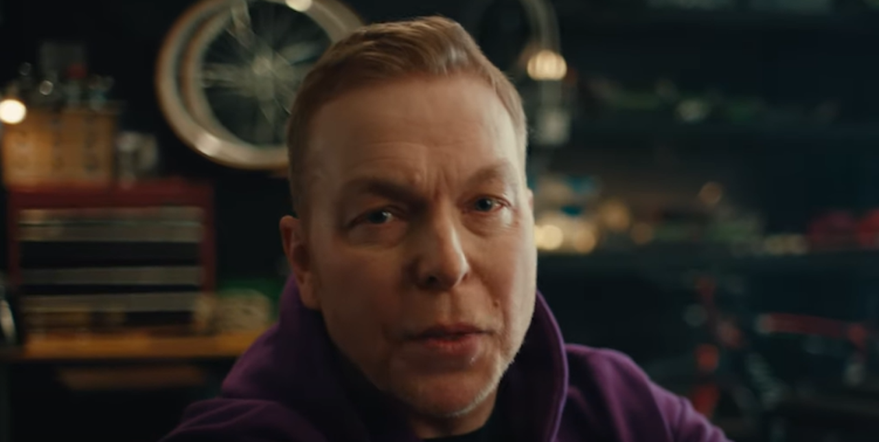 Chris Hoy gives inspiring team talk in NatWest’s Olympics ad