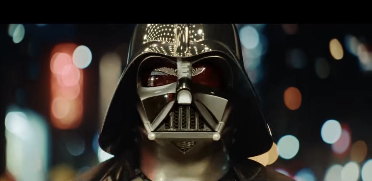 Ads of the Week: Lightsabers, love stories and pastry-clad villains