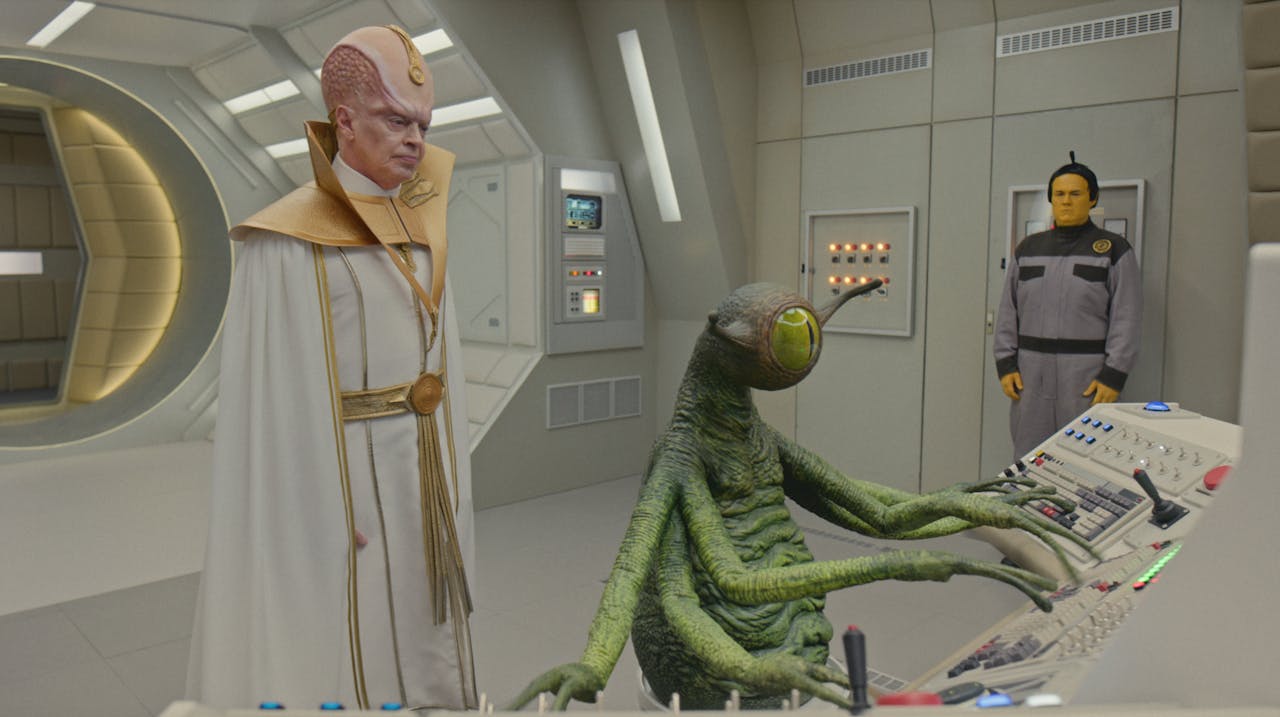 Ad of the Day: Steve Buscemi as evil scamming emperor in Telstra cybersecurity ad