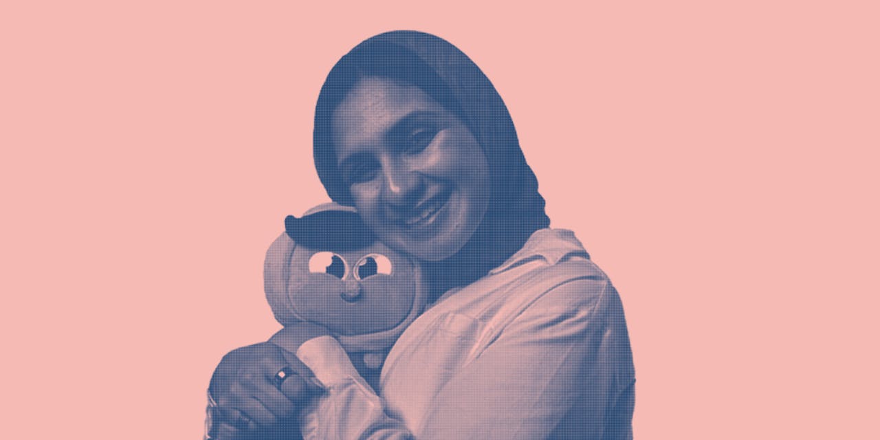 Meet the real Zaria Parvez: The social media manager who became the brand