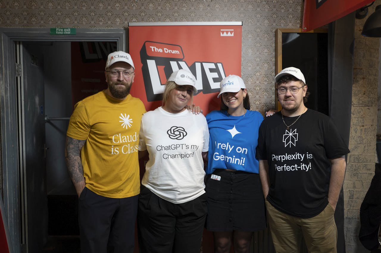 The great AI showdown: ChatGPT, Gemini, Perplexity & Claude square off at The Drum Live
