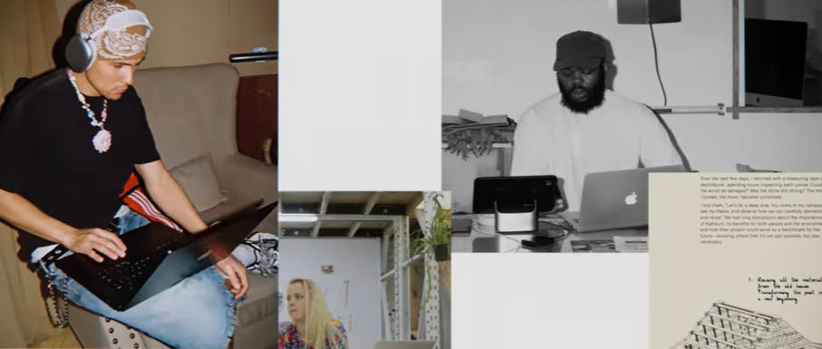 Ad of the Day: Jane Goodall narrates Apple's celebration of creativity's first spark