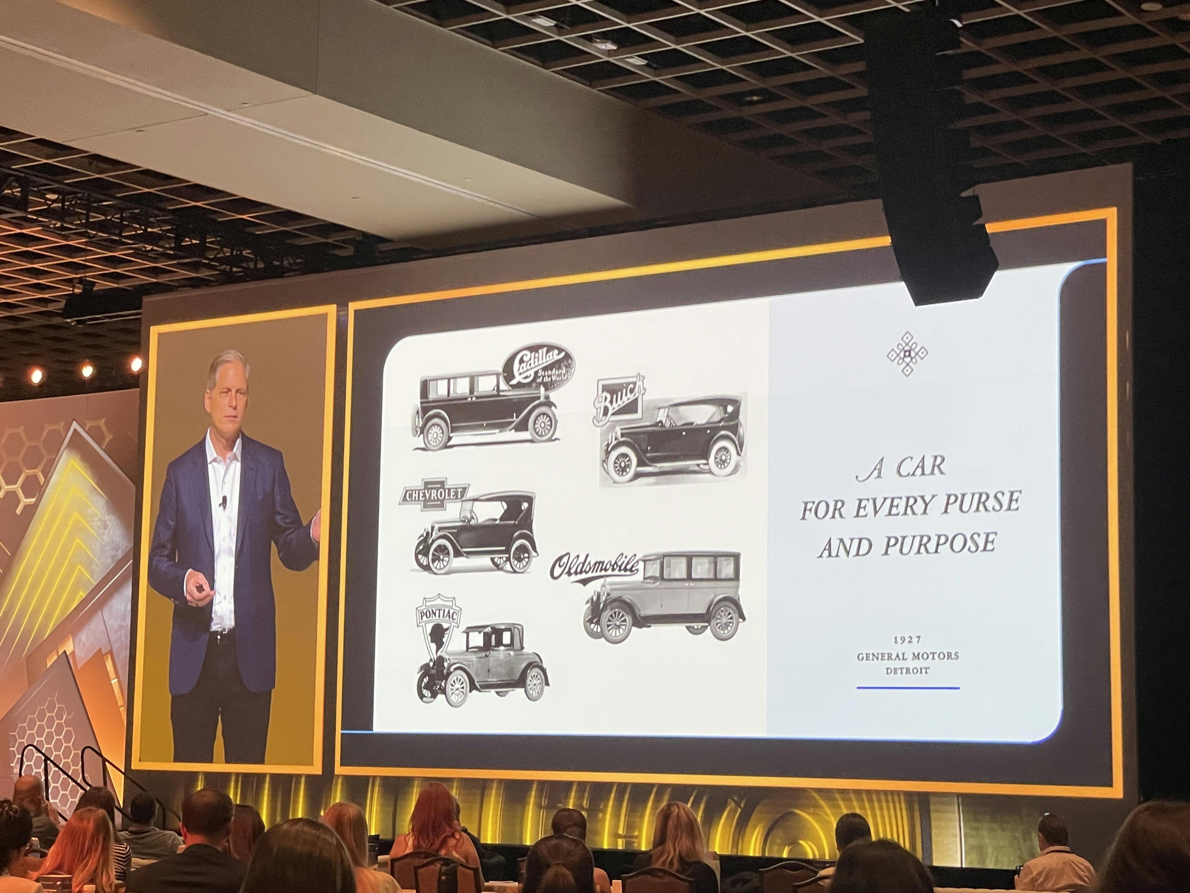 How General Motors CMO turned a $1bn budget cut into marketing's greatest rebuild