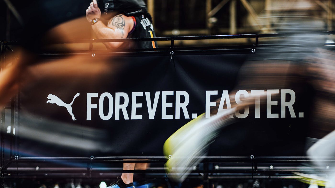 How Puma is using its Hyrox partnership to create social media hype