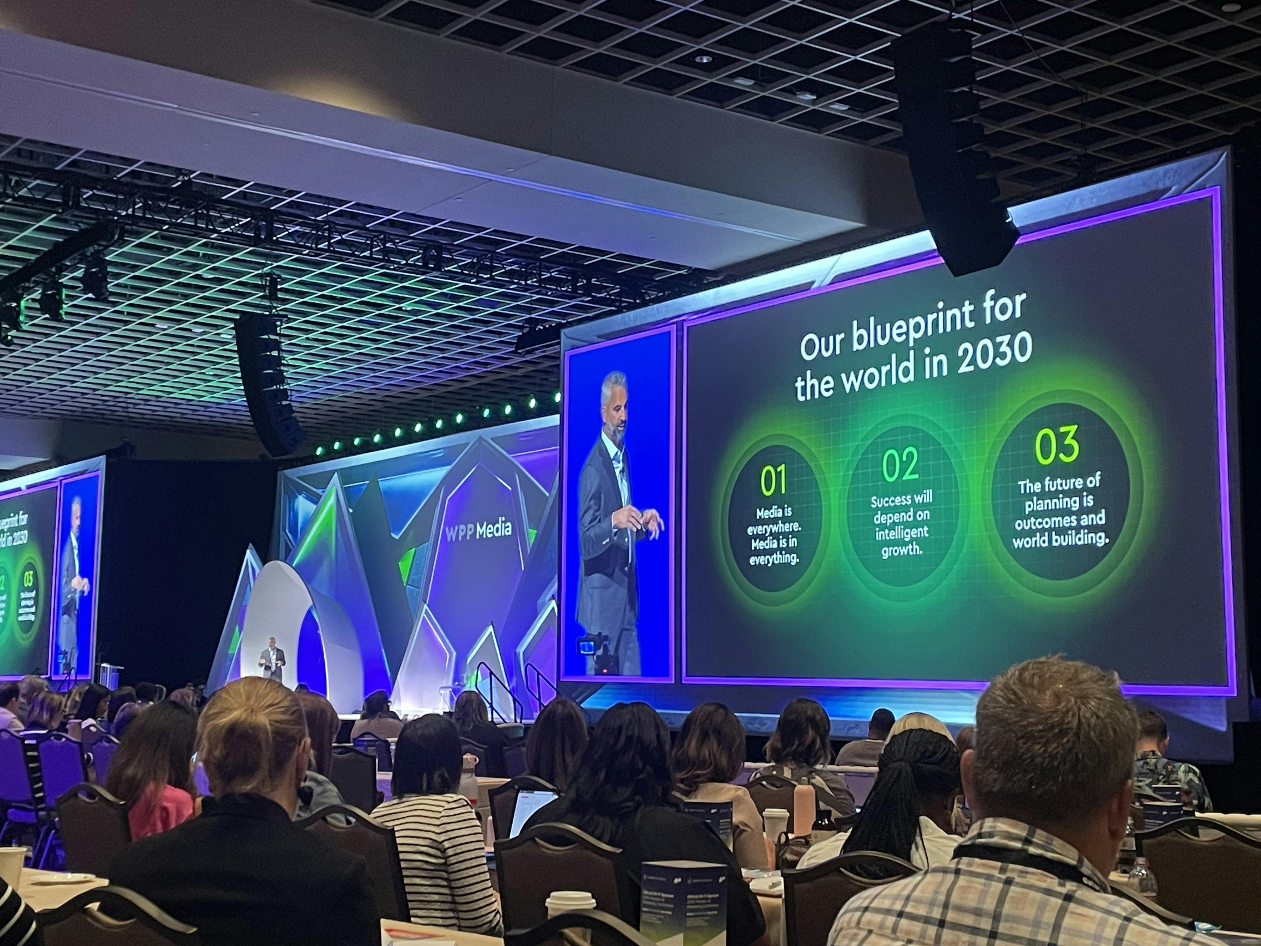 Brian Lesser's blueprint for reinvention at WPP Media is not to buy, but to build