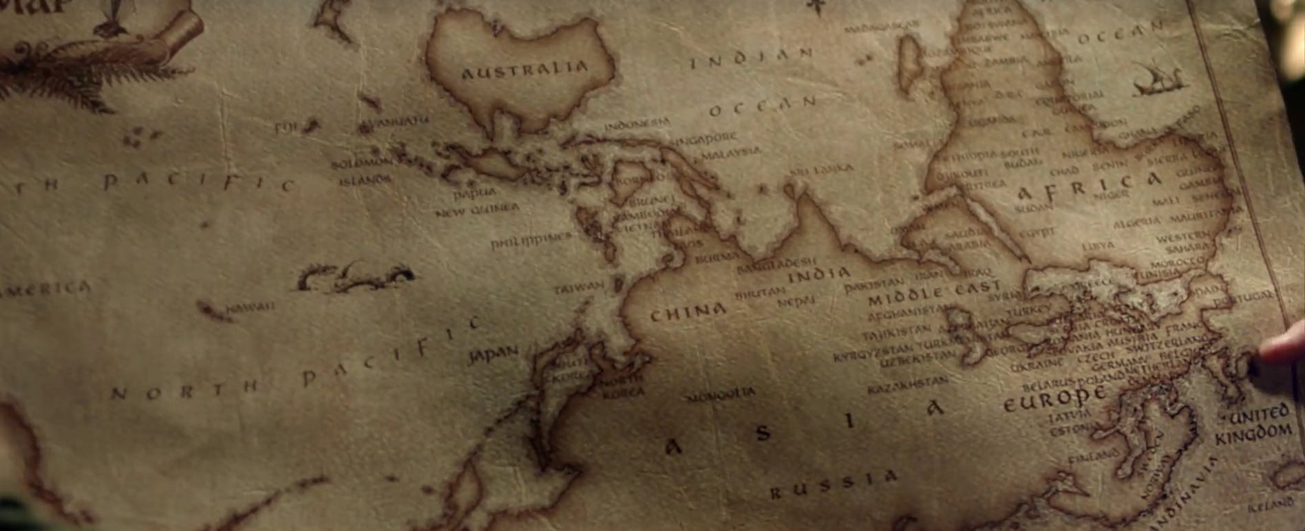 Sir Peter Jackson turns the Earth upside down for Tourism New Zealand