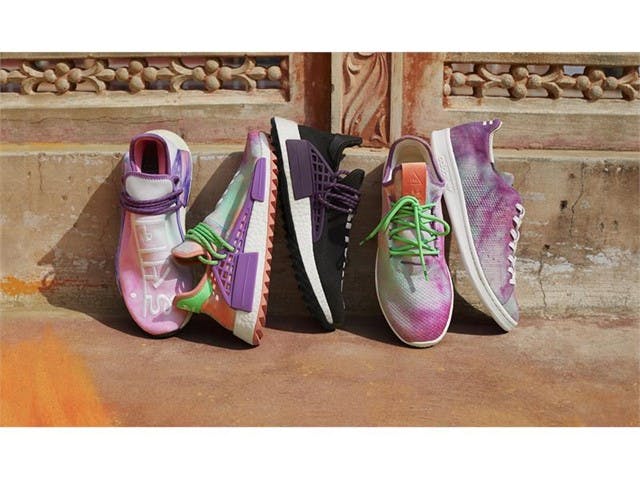 Allikestore Adidas Pharrell Williams Hu Holi Nmd Mc Shoes Pharrell - Main Image