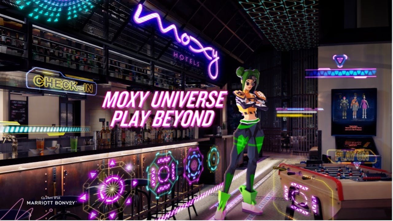 Inside Moxy's winning AR hotel experience for Gen Z