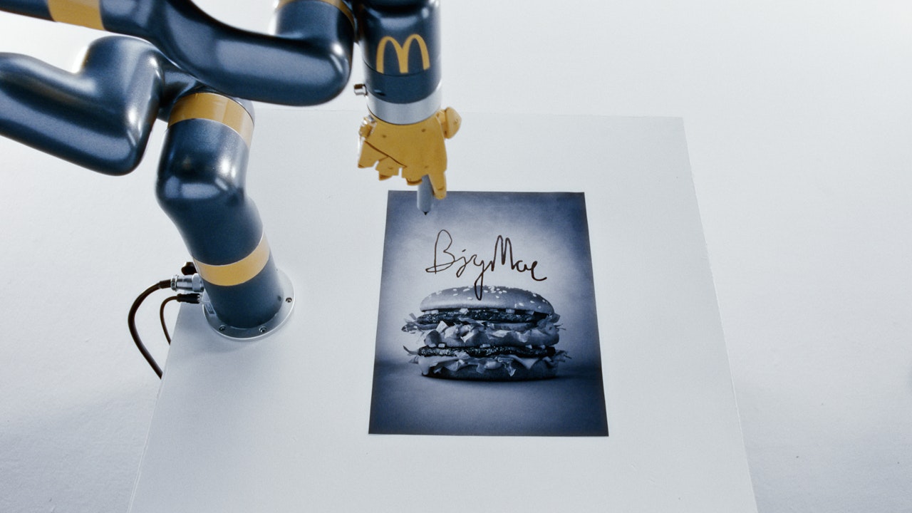 Ad of the Day: Iconic Big Mac finally gets its own autograph | The 