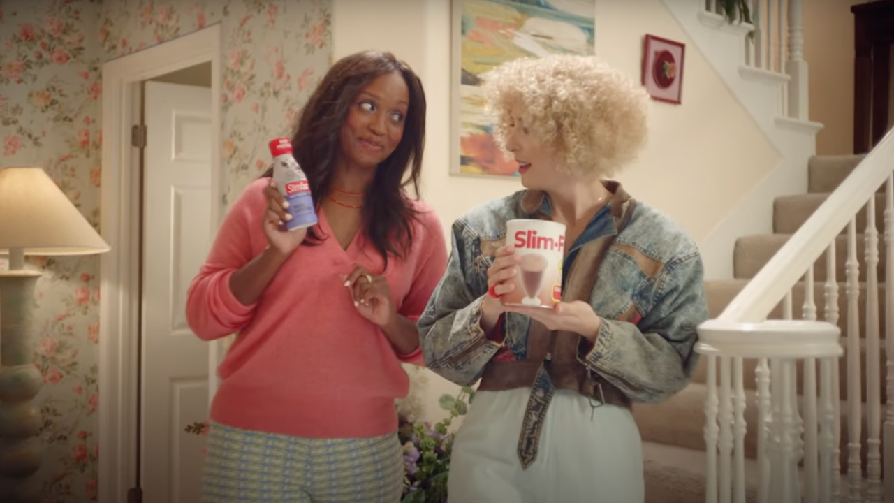 Ad of the Day: SlimFast channels its '80s roots