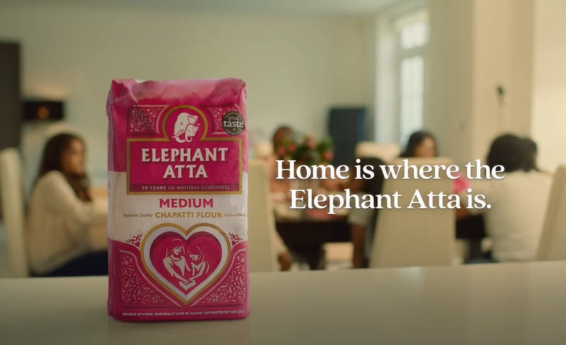 Brands could learn a lot about South Asian representation from this flour  ad | The Drum, image size:1280x781