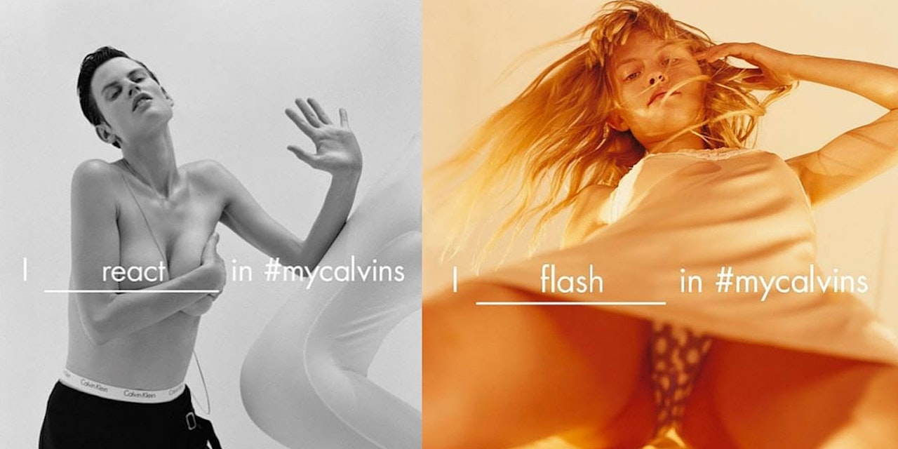 Calvin Klein 'plus size' controversy shocks social media users