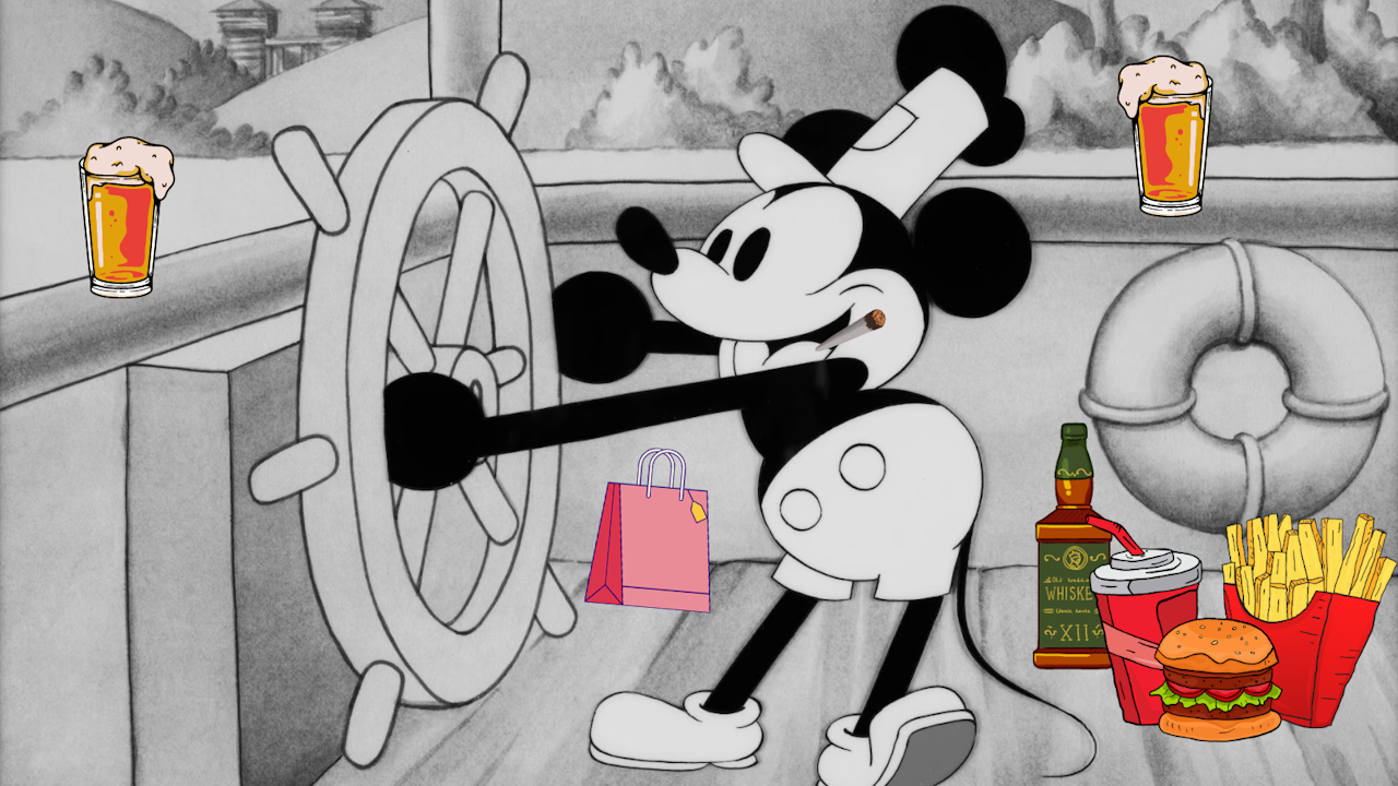 Hey creatives – don't take the Mickey