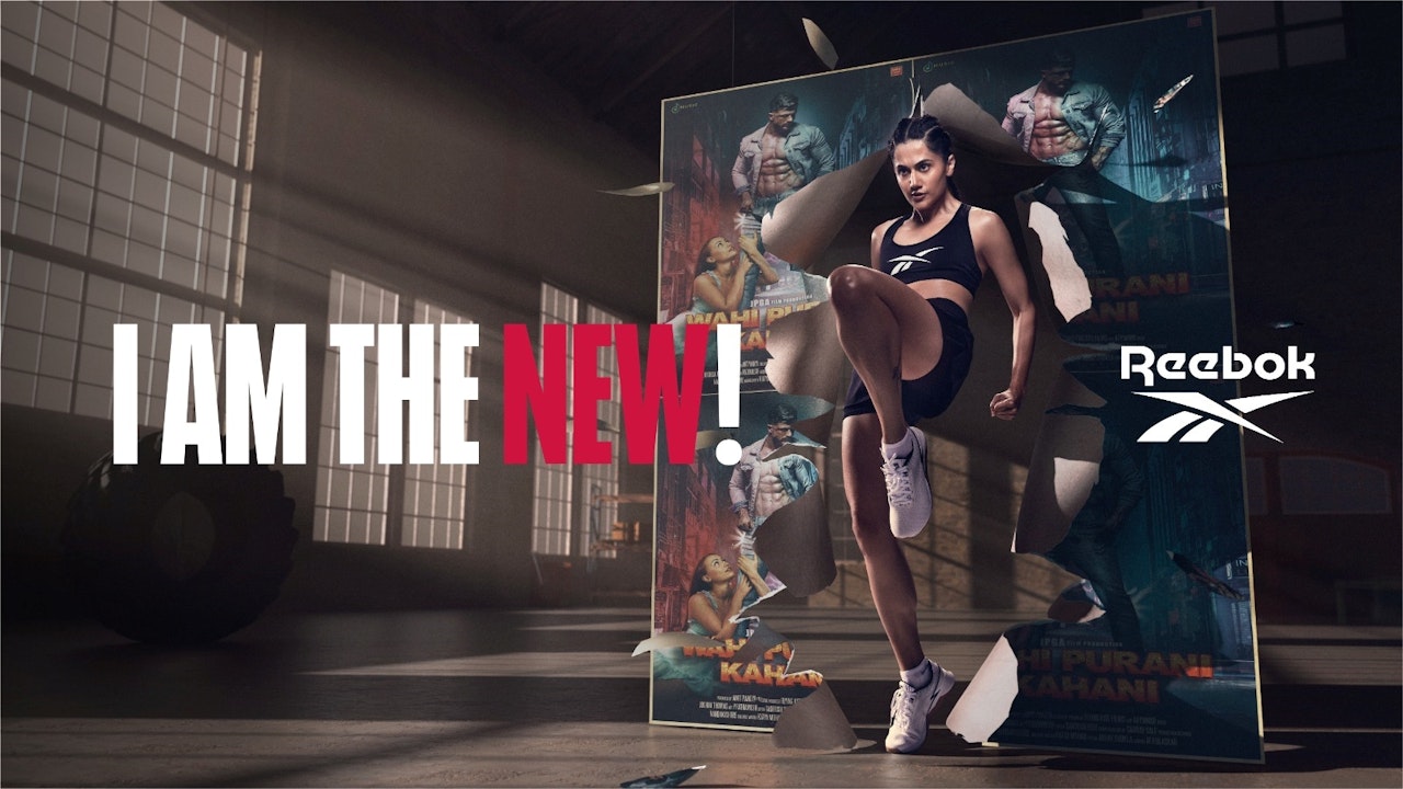 Reebok encourages consumers to embrace fitness as a way of life