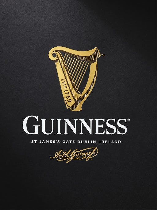 Guinness logos 2025