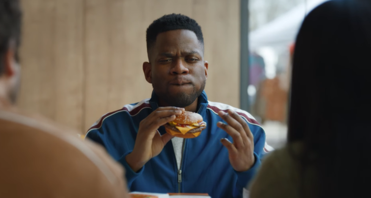 ​Ad of the Day: McDonald’s serenades new and improved burger range