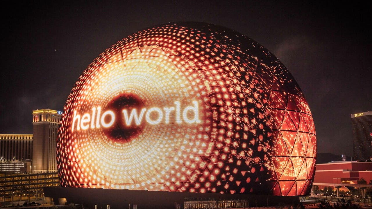 Cannes Lions is making ad creatives compete with the Sphere. How can we beat that?