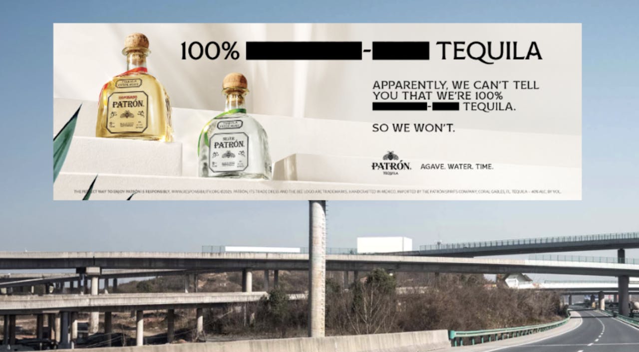 Patron just showed us what purpose really is and what it can do for brands