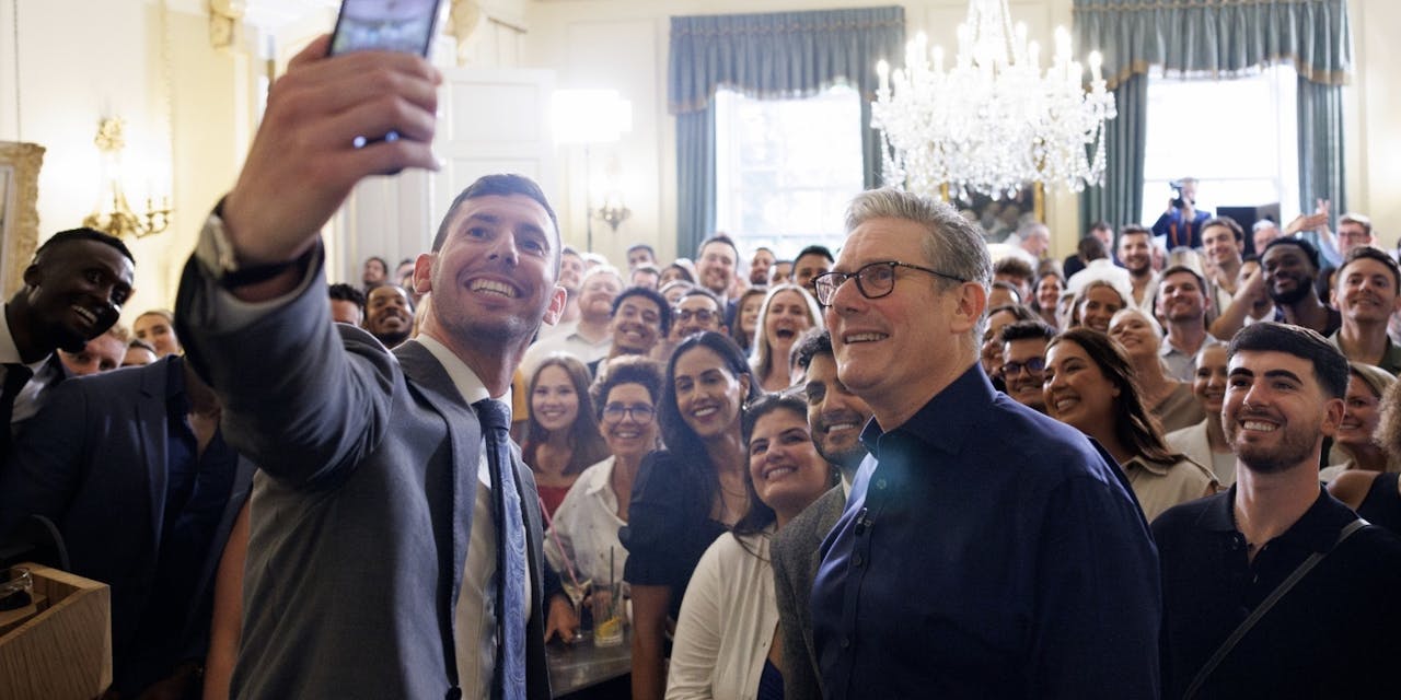 Image for article I attended No 10s influencer reception, and all I got was this lousy selfie