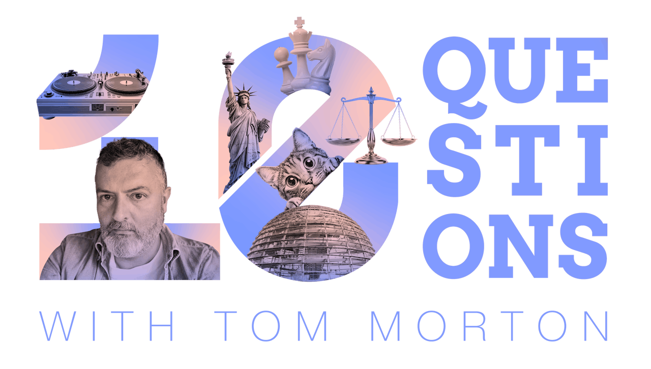 Image for article 10 Questions on Advertising withTom Morton, founder and CSO, Narratory Capital