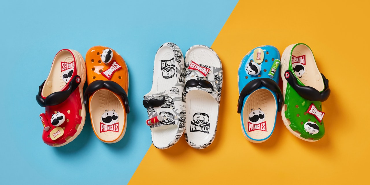 Pringles and Crocs team up in an unexpected fashion collab