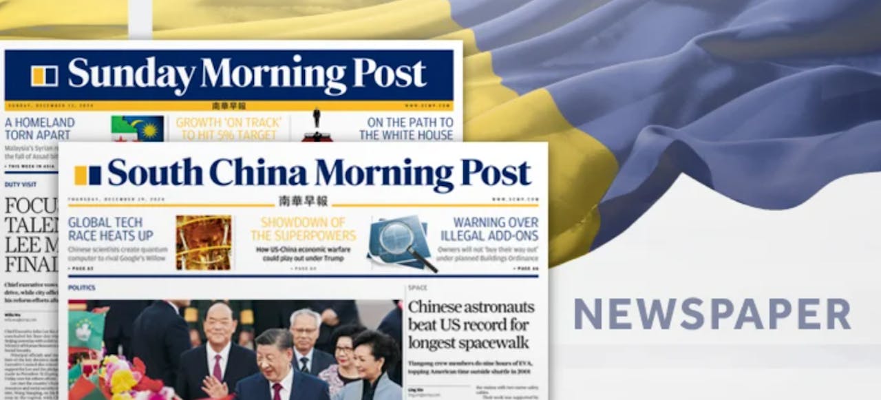 Why South China Morning Post still bets on print in a digital-first world