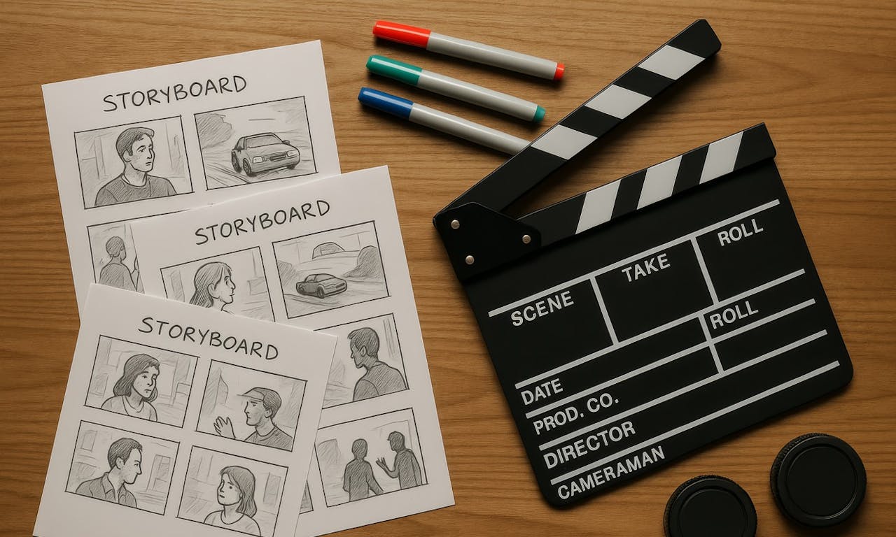 Thanks to AI, it is time to draw the curtains on the animatic