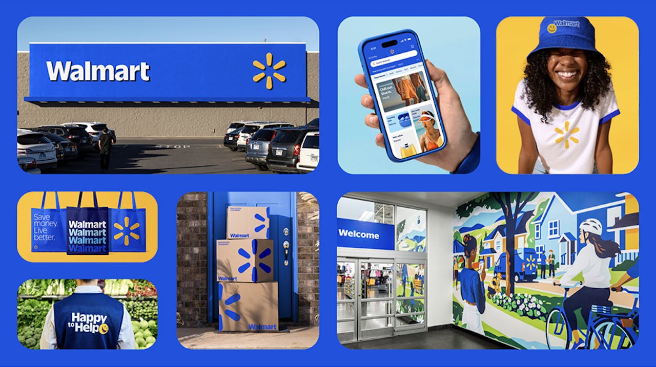 Discover Walmart's Bold New Identity: A Flexible Approach for an Omnichannel Future