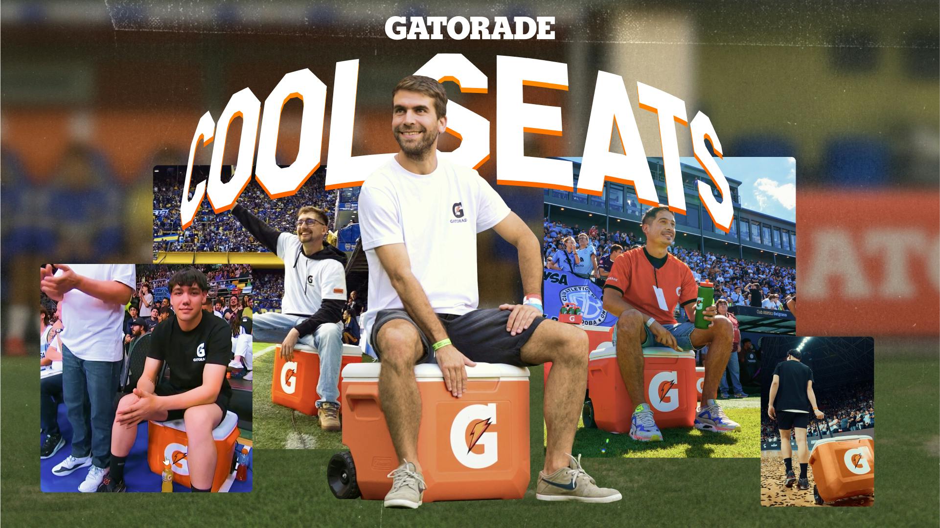 Gatorade - Cool Seats