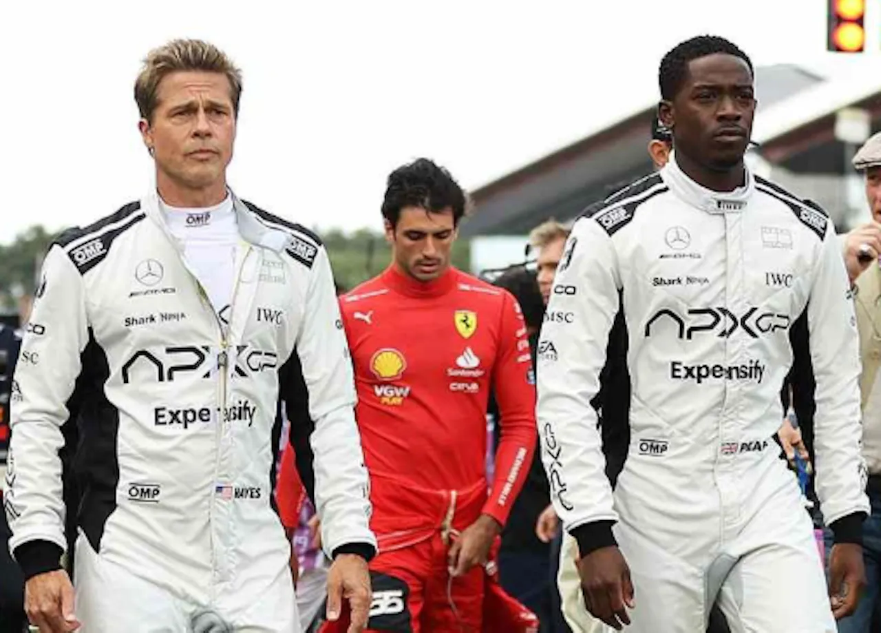 Brand vomit or marketing genius? The F1 film that dares to do both Brand vomit or marketing genius? The F1 film that dares to do both