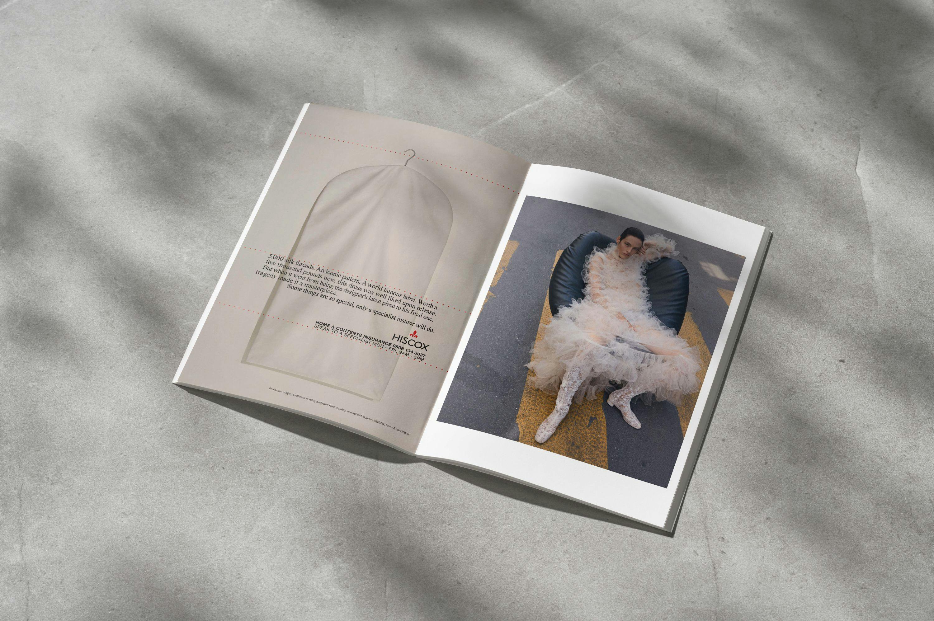 Ad of the Day: Hiscox press ads tell stories behind irreplaceable possessions