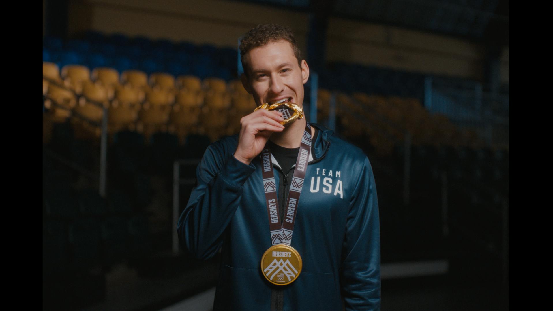 Ad of the Day: Hershey’s returns to brand advertising with Winter Olympics campaign
