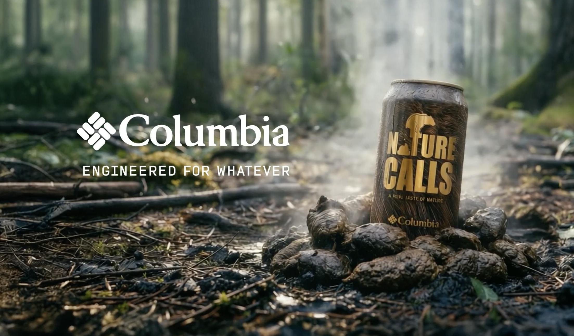 Columbia Sportswear tests ‘engineered for whatever’ with bear poop beer