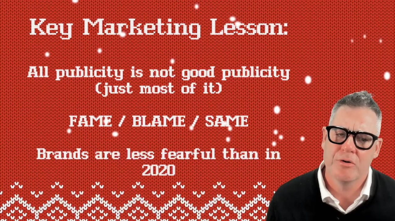 Watch Mark Ritson share his 10 global marketing moments of 2025