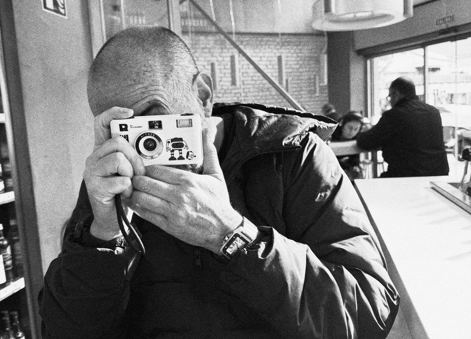 Ale Burset champions analog photography with adland heavyweights