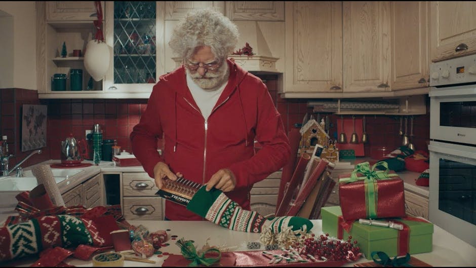 Santa Is A Suburban Dad With Family Problems In Duracell Holiday