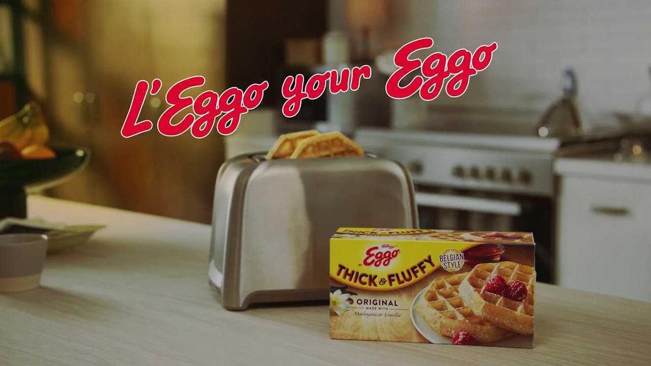 Eggo Updates Tagline To Promote BelgianStyle Waffles The Drum