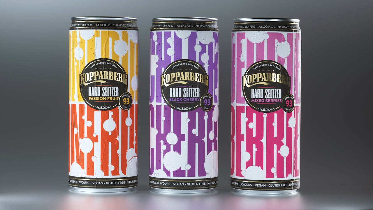 Kopparberg Kopparberg Hard Seltzer By 20Something Creative Works The Drum