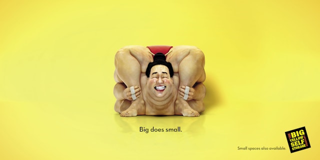 CHI&Partners has created Big Yellow Does Small