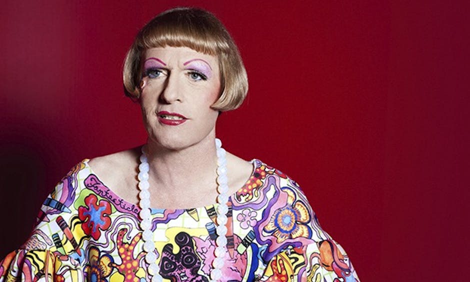 Grayson Perry Lessons In Creativity The Drum