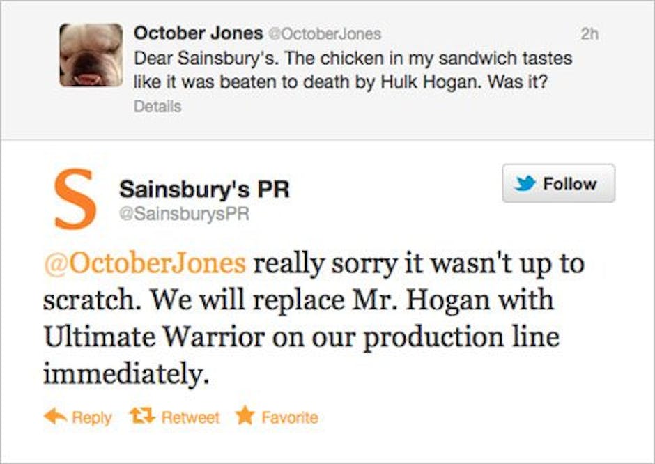 The Best Examples Of Hilarious Customer Service On Twitter O2