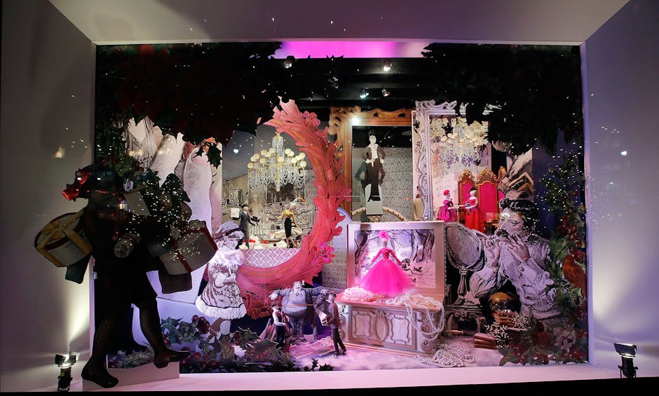 A Stroll Down A Festive 5th Avenue The Drum Reviews Christmas Displays