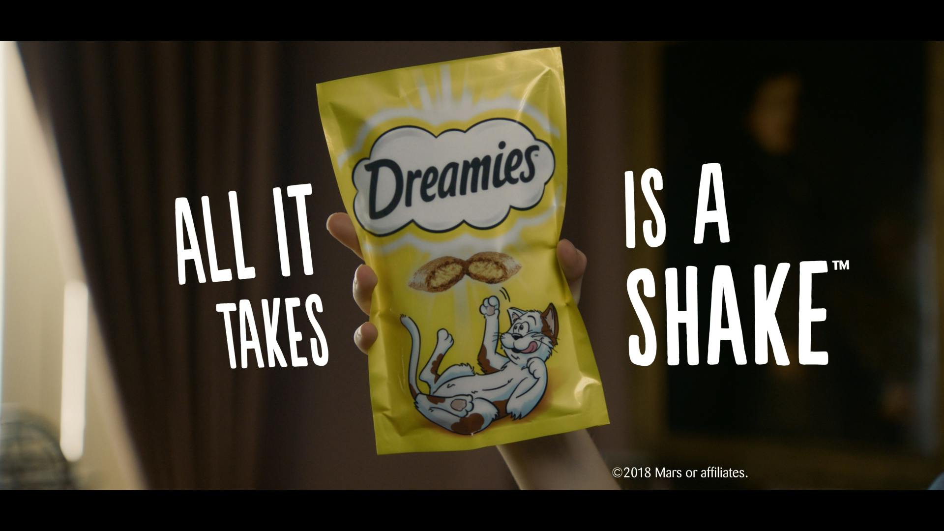DREAMIES™ All It Takes Is A Shake Cat Borrowers By Adam+Eve